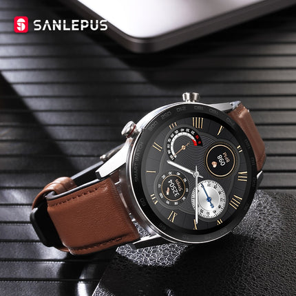 Reloj inteligente SANLEPUS con ECG, Bluetooth y monitor de salud