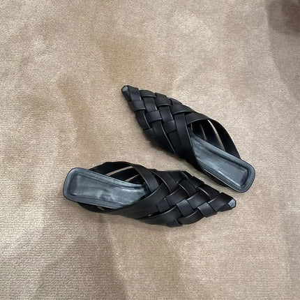 Zapatillas de moda para mujer, con punta puntiaguda - tugranalmacen.com