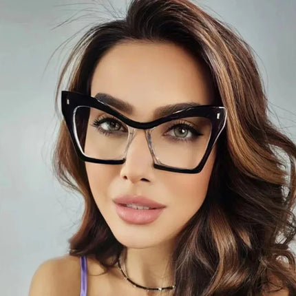 Gafas de Diseño Ojo de Gato - Montura Grande Premium - tugranalmacen.com