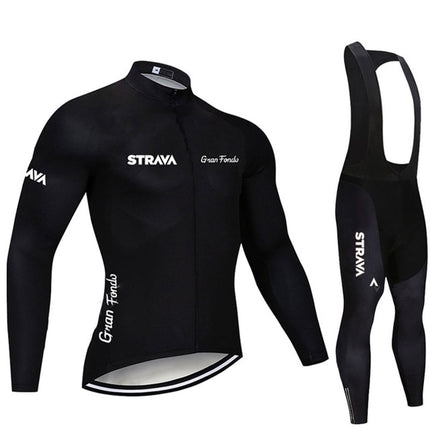 Conjunto de ciclismo STRAVA Pro Team en color 0