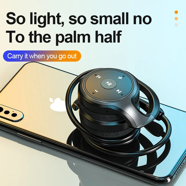 Auriculares inalámbricos Bluetooth A23 para deportes, auriculares i7i12 de doble oreja con minitarjeta de inserción