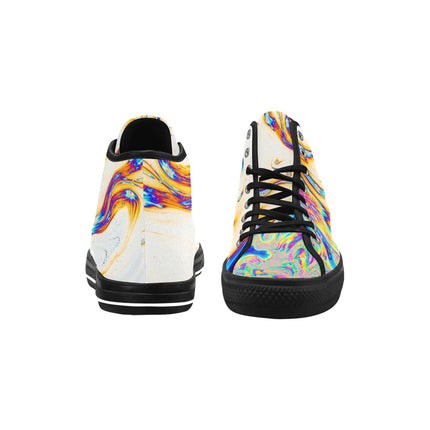 Zapatillas Vancouver de caña alta de hombre modelo Oil Slick