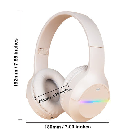Auriculares Bluetooth M9 con graves potentes para deporte