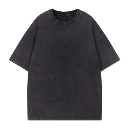 Camiseta de manga corta de algodón puro y transpirable