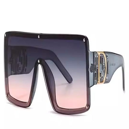 Gafas de sol para hombre con protección UV400 y estilo moderno