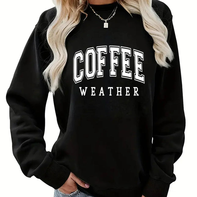 Sudadera COFFEE Azul - tugranalmacen.com