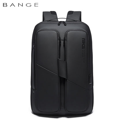 Mochila antirrobo impermeable para hombre, capacidad de 20-35L