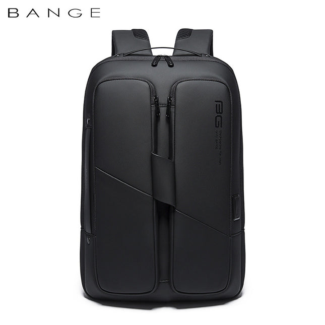 Mochila antirrobo impermeable para hombre, capacidad de 20-35L