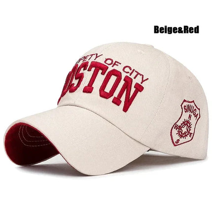 Gorra de béisbol deportiva de algodón con parte superior suave y bordado 3D, unisex, con cierre a presión, gorra de tenis - tugranalmacen.com