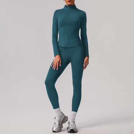 Conjunto de yoga con secado rápido y ajuste perfecto para fitness