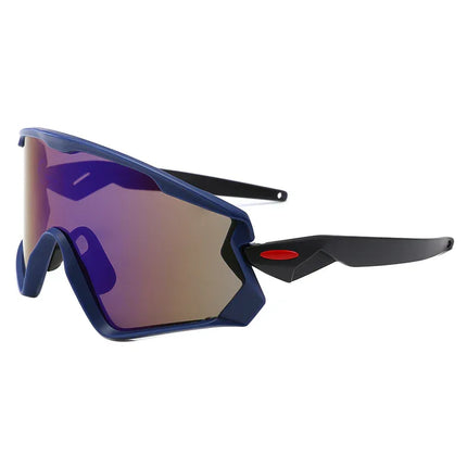 Windproof Sunglasses Cycling Outdoor Glasses 9315 Soft Nose Men's Sunglasses Cycling Glasses - tugranalmacen.com