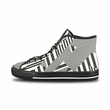 Zapatillas Vancouver modelo Wild Cebra vista frontal