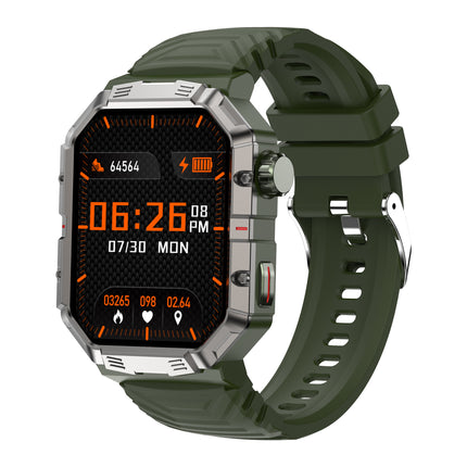 Reloj inteligente GW55 correa verde