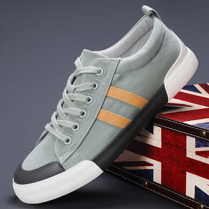 Zapatillas de lona ligeras y transpirables en varios colores