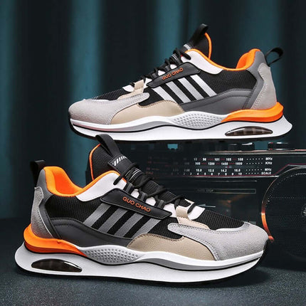 Zapatillas deportivas con camara de aire