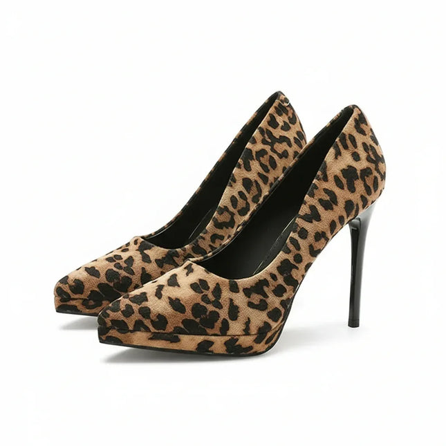 Zapatos Stiletto de tacón de aguja con plataforma - tugranalmacen.com