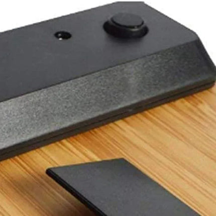 Báscula digital para alimentos, plataforma de bambú natural - tugranalmacen.com
