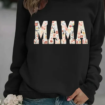 Sudadera MAMA Roja - tugranalmacen.com