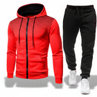 Chándal deportivo de hombre en diseño degradado