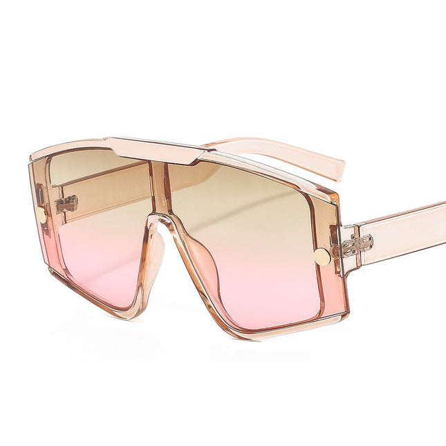 Gafas de sol unisex UV400 con marco completo para verano