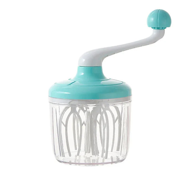 Batidor de crema para pasteles, batidor de huevo manual. - tugranalmacen.com