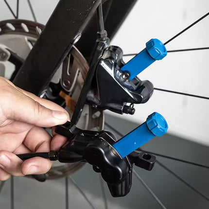 Herramienta para montar pastillas de freno de bicicleta compatible