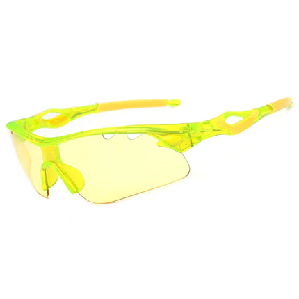 New Sunglasses Men's Cycling Glasses Outdoor Sports Glasses Windproof Sunglasses 9302 - tugranalmacen.com