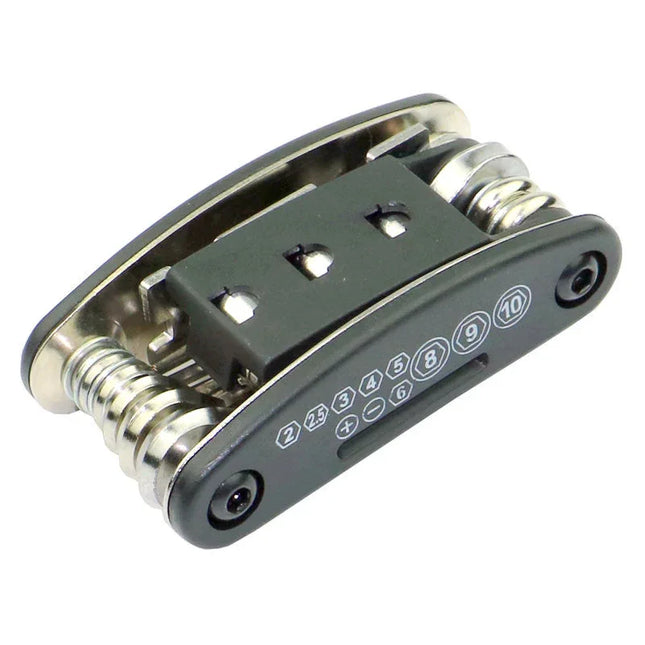 15 In 1 Inner And Outer Hexagon Screwdriver Wrench Combination Tool Bicycle Repair Tool Riding Equipment Accessories - tugranalmacen.com