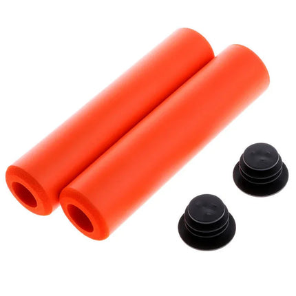 Silicone Handlebar Bicycle New Silicone Material Handlebar Mountain Bike Soft Sponge Handlebar Pair - tugranalmacen.com