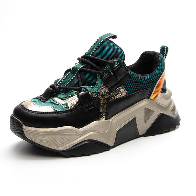 Zapatillas deportivas Fishskinn con suela gruesa