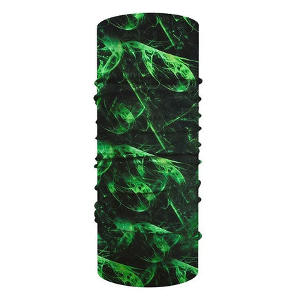 Bandana Multifuncional - Proteccion UV Deportiva Verde-Oliva