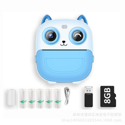 Cámara instantánea Polaroid para niños con Bluetooth y papel