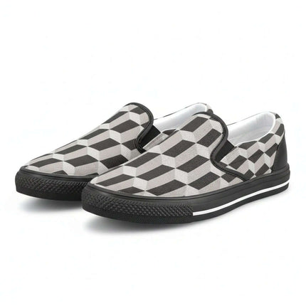 Zapatillas Slip-on modelo Cube
