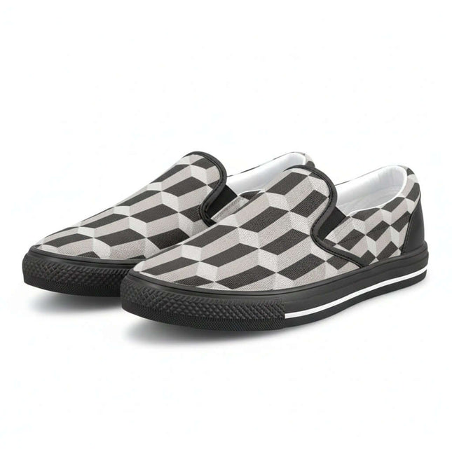 Zapatillas Slip-on modelo Cube