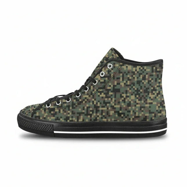 Zapatillas Vancouver de Caña Alta modelo Camo-Pixel - tugranalmacen.com