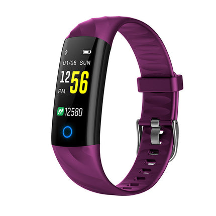 Pulsera inteligente S5 para control de salud y deporte