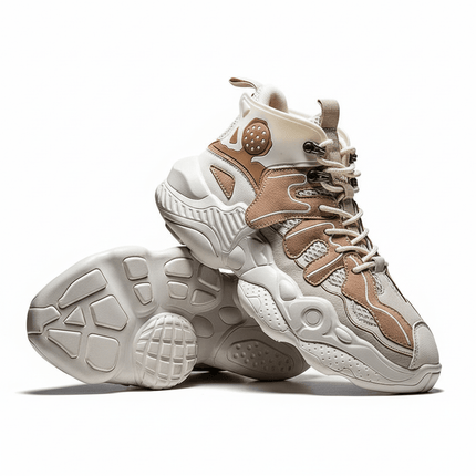 Zapatillas deportivas de caña alta para hombre.