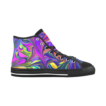 Zapatillas Vancouver de caña alta para hombre modelo Rainbow