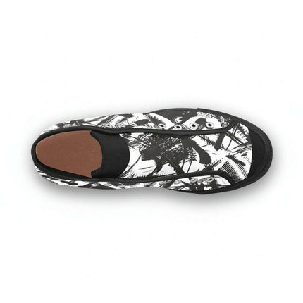 Zapatillas Vancouver modelo Scratch en tonos negros