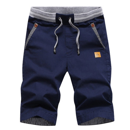 Pantalones cortos de hombre en algodón, secado rápido y cómodos