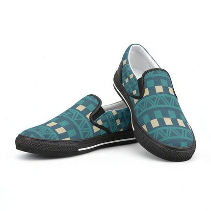 Zapatillas Slip-on Ethnic1 en diseño étnico