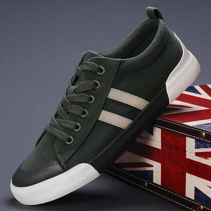 Zapatillas de lona ligeras y transpirables en varios colores