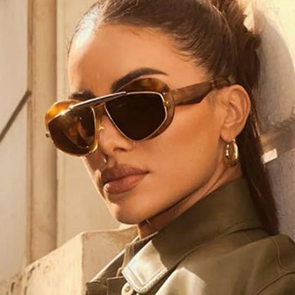 Gafas de sol gafas de ojo de gato personalizadas. - tugranalmacen.com
