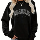 Sudadera LA Marron - tugranalmacen.com