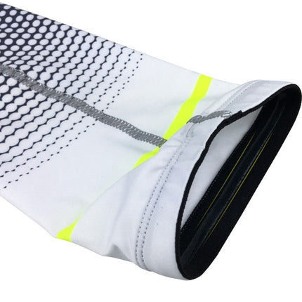 1 par de mangas protectoras para brazos para ciclismo, running y bicicleta con protección UV.