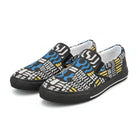 Zapatillas slip-on de hombre modelo Dazzle en azul y negro