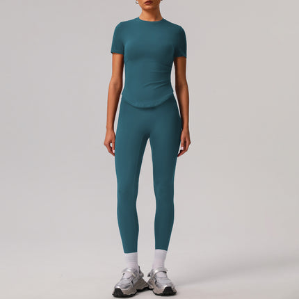 Conjunto de yoga con secado rápido y ajuste perfecto para fitness