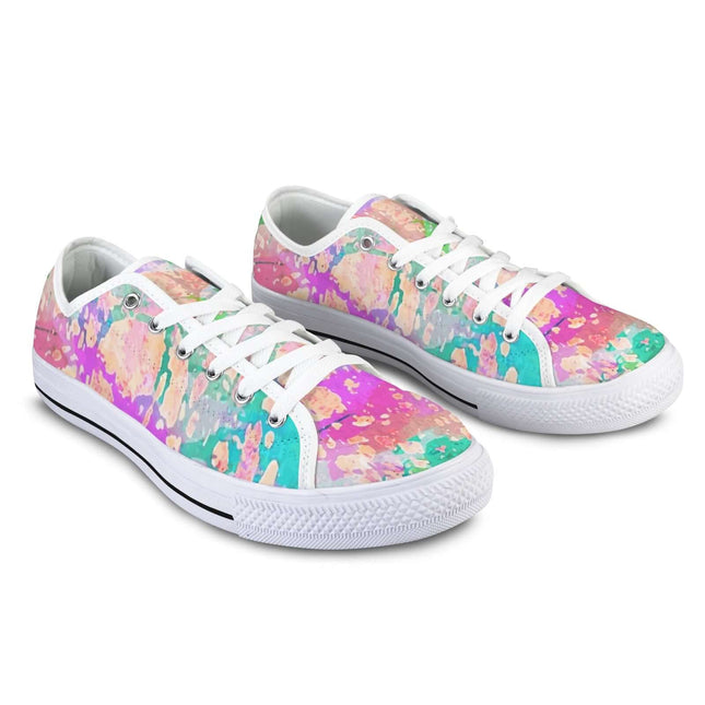 Zapatillas Seattle de mujer Abstract103 vista lateral