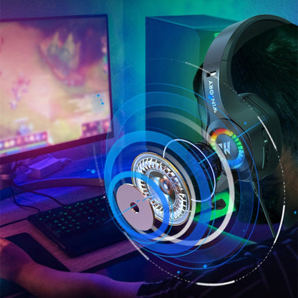 Auriculares para juegos con cable, luminosos, para deportes electrónicos, para teléfonos móviles, ordenadores y otros dispositivos.