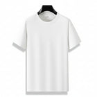 Camiseta básica de cuello redondo para hombre - Algodón suave y cómoda